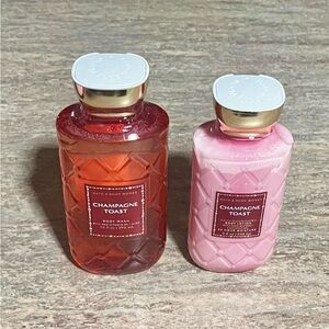 Bath & Body Works Champagne Toast Set